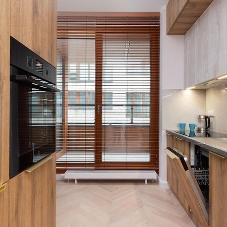 Lux Apartment Niemcewicza With Ac & Balcony Warsaw Ochota By Noclegi Renters Eksteriør bilde