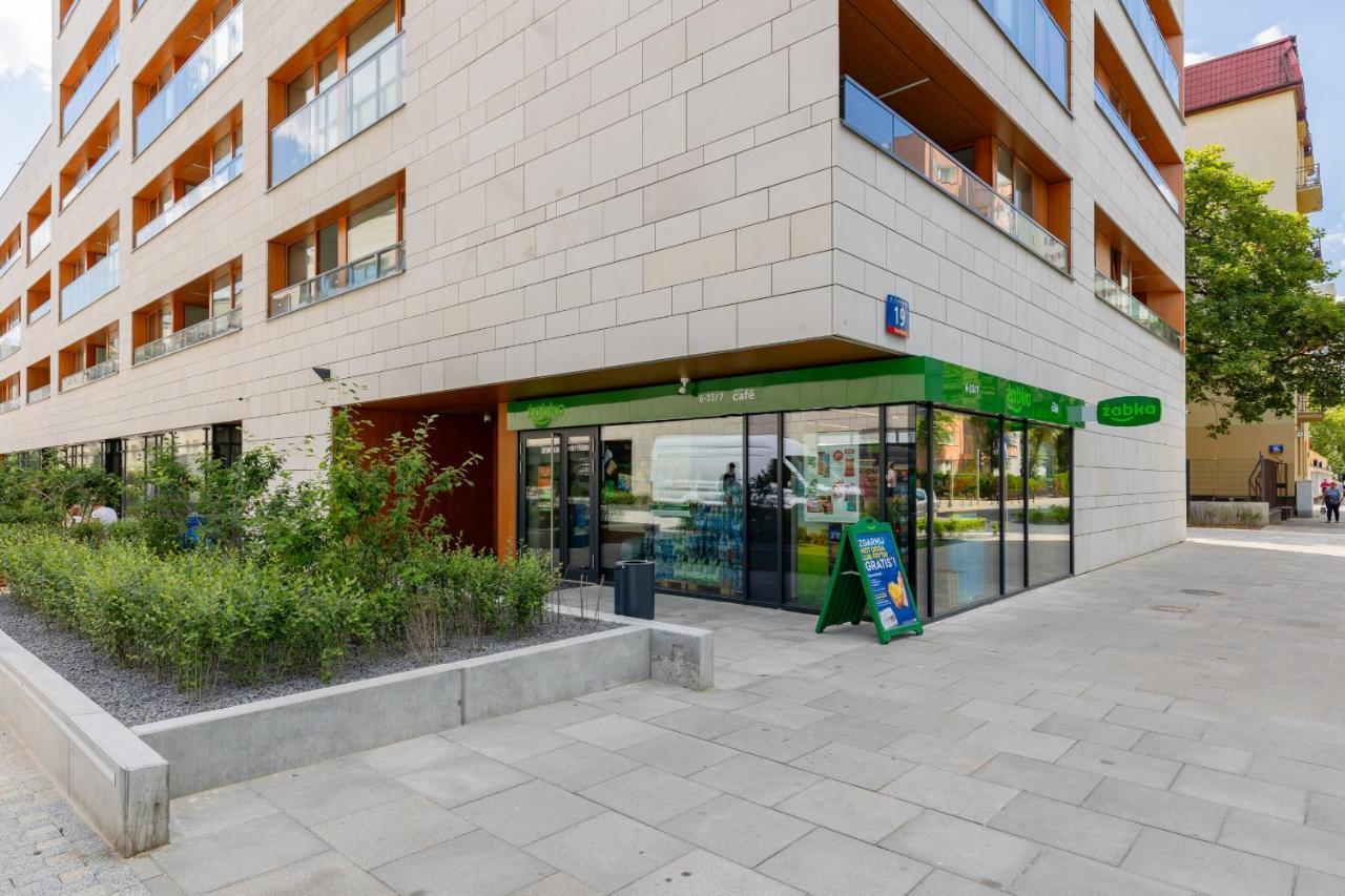 Lux Apartment Niemcewicza With Ac & Balcony Warsaw Ochota By Noclegi Renters Eksteriør bilde