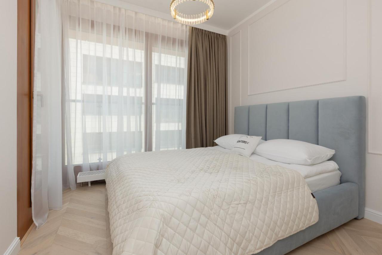 Lux Apartment Niemcewicza With Ac & Balcony Warsaw Ochota By Noclegi Renters Eksteriør bilde