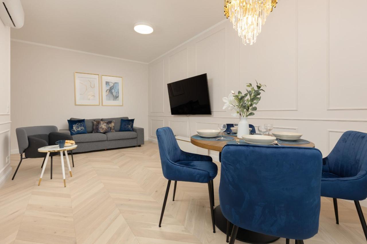 Lux Apartment Niemcewicza With Ac & Balcony Warsaw Ochota By Noclegi Renters Eksteriør bilde