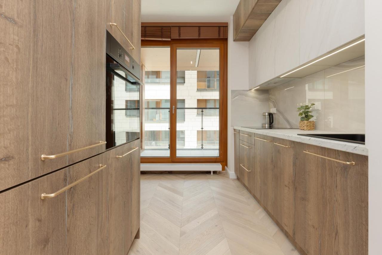 Lux Apartment Niemcewicza With Ac & Balcony Warsaw Ochota By Noclegi Renters Eksteriør bilde