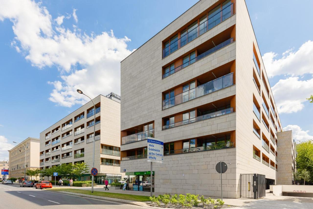 Lux Apartment Niemcewicza With Ac & Balcony Warsaw Ochota By Noclegi Renters Eksteriør bilde
