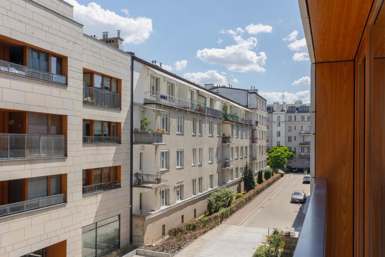 Lux Apartment Niemcewicza With Ac & Balcony Warsaw Ochota By Noclegi Renters Eksteriør bilde