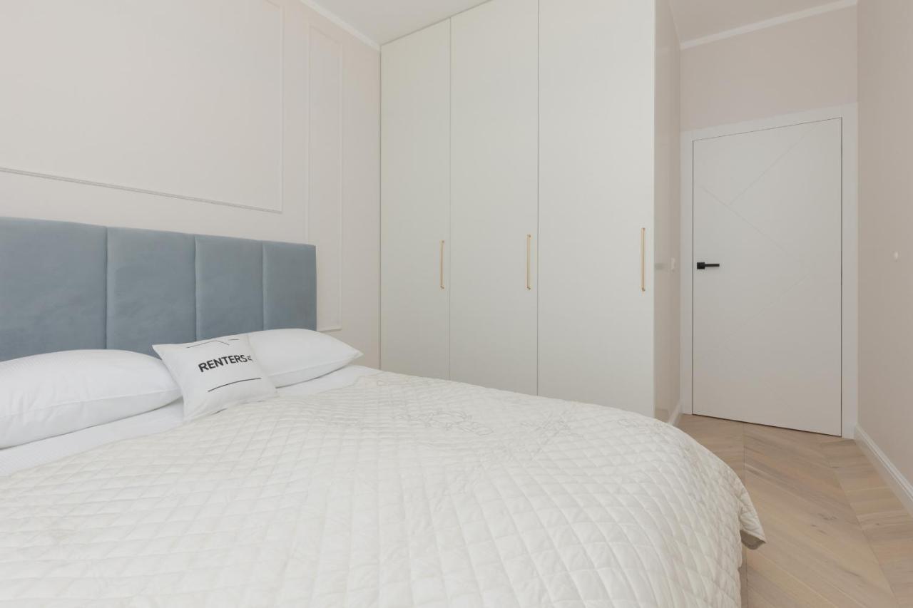 Lux Apartment Niemcewicza With Ac & Balcony Warsaw Ochota By Noclegi Renters Eksteriør bilde