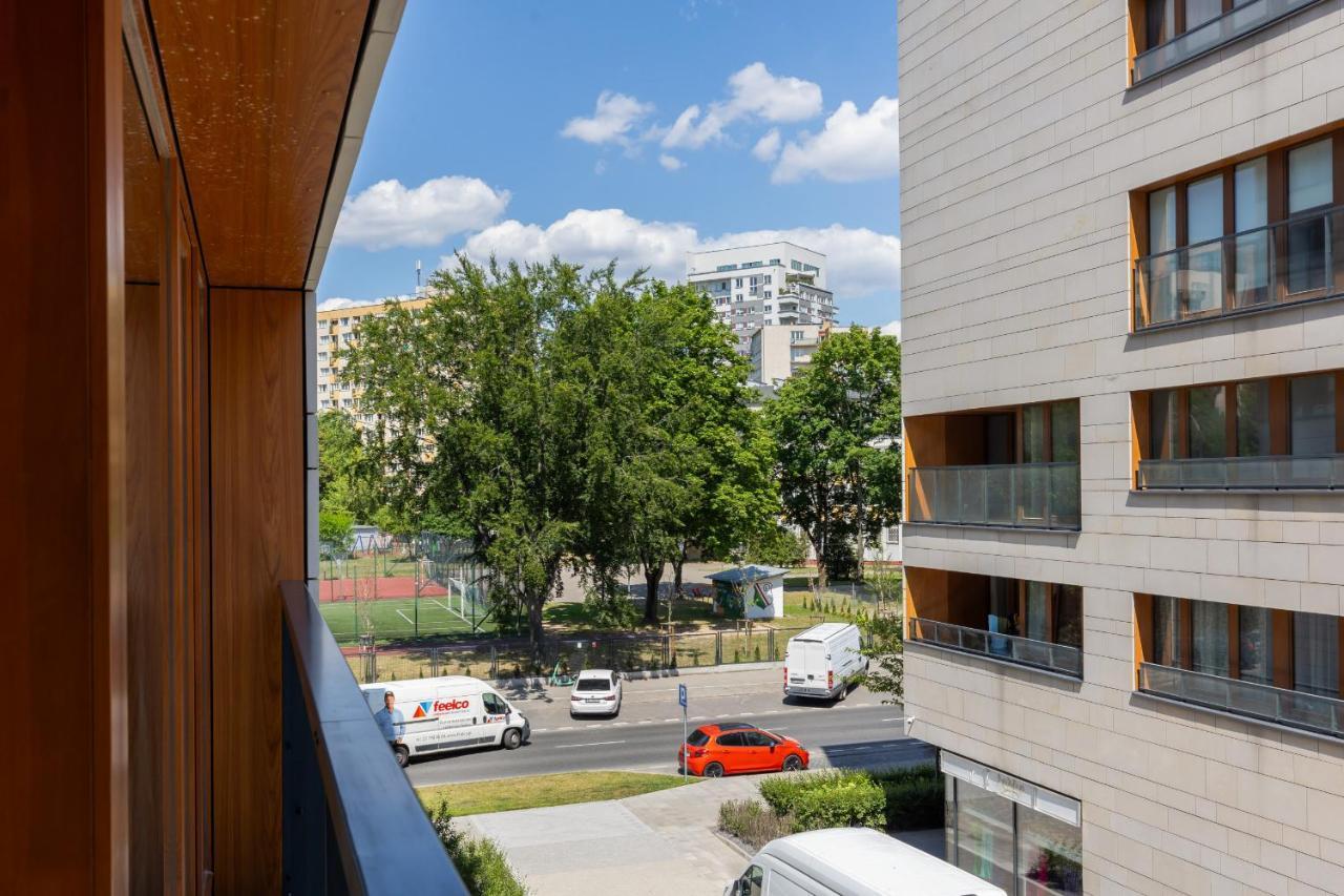 Lux Apartment Niemcewicza With Ac & Balcony Warsaw Ochota By Noclegi Renters Eksteriør bilde