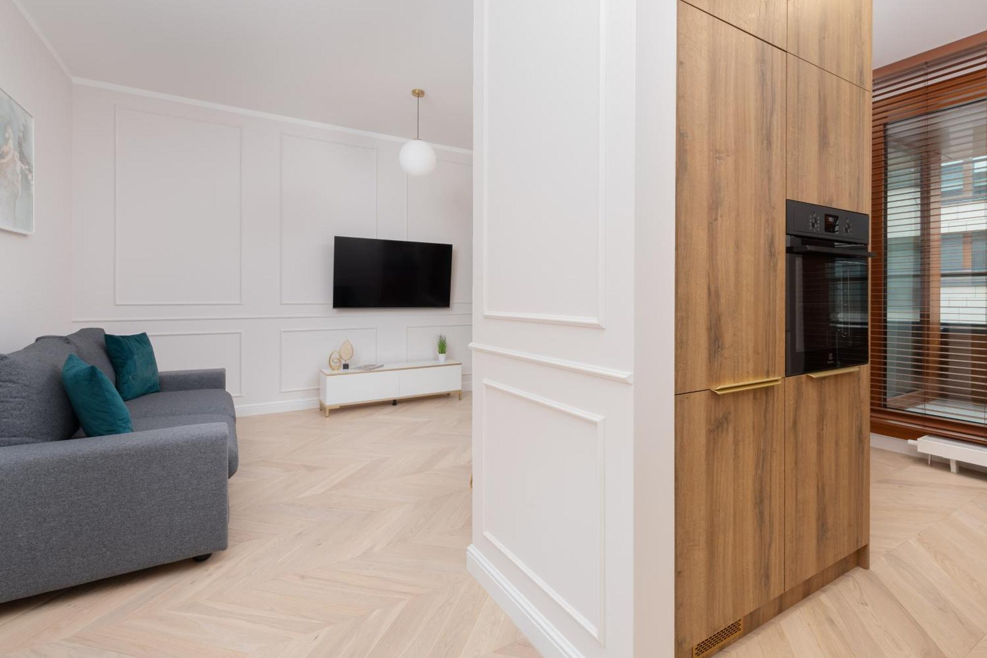 Lux Apartment Niemcewicza With Ac & Balcony Warsaw Ochota By Noclegi Renters Eksteriør bilde
