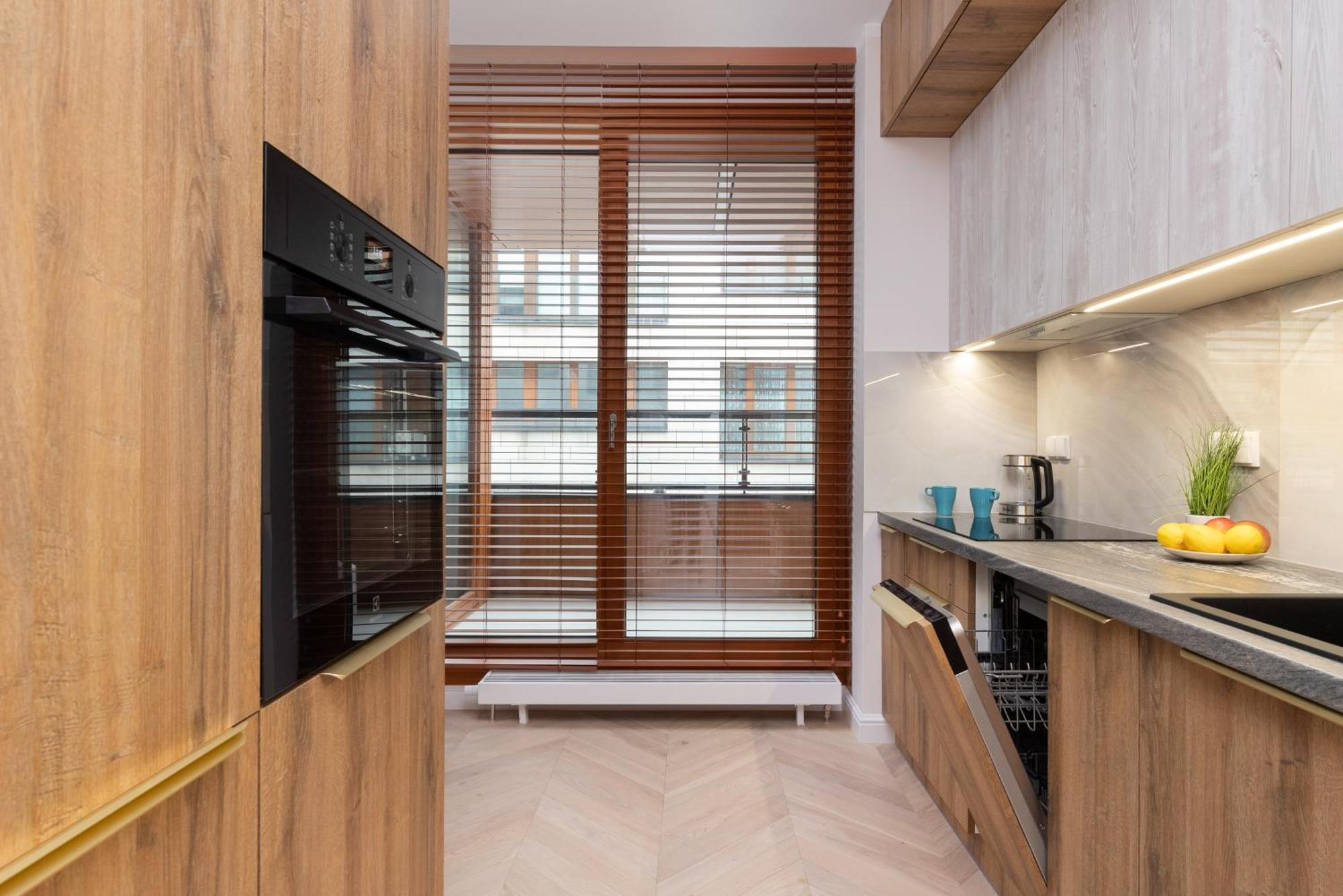 Lux Apartment Niemcewicza With Ac & Balcony Warsaw Ochota By Noclegi Renters Eksteriør bilde
