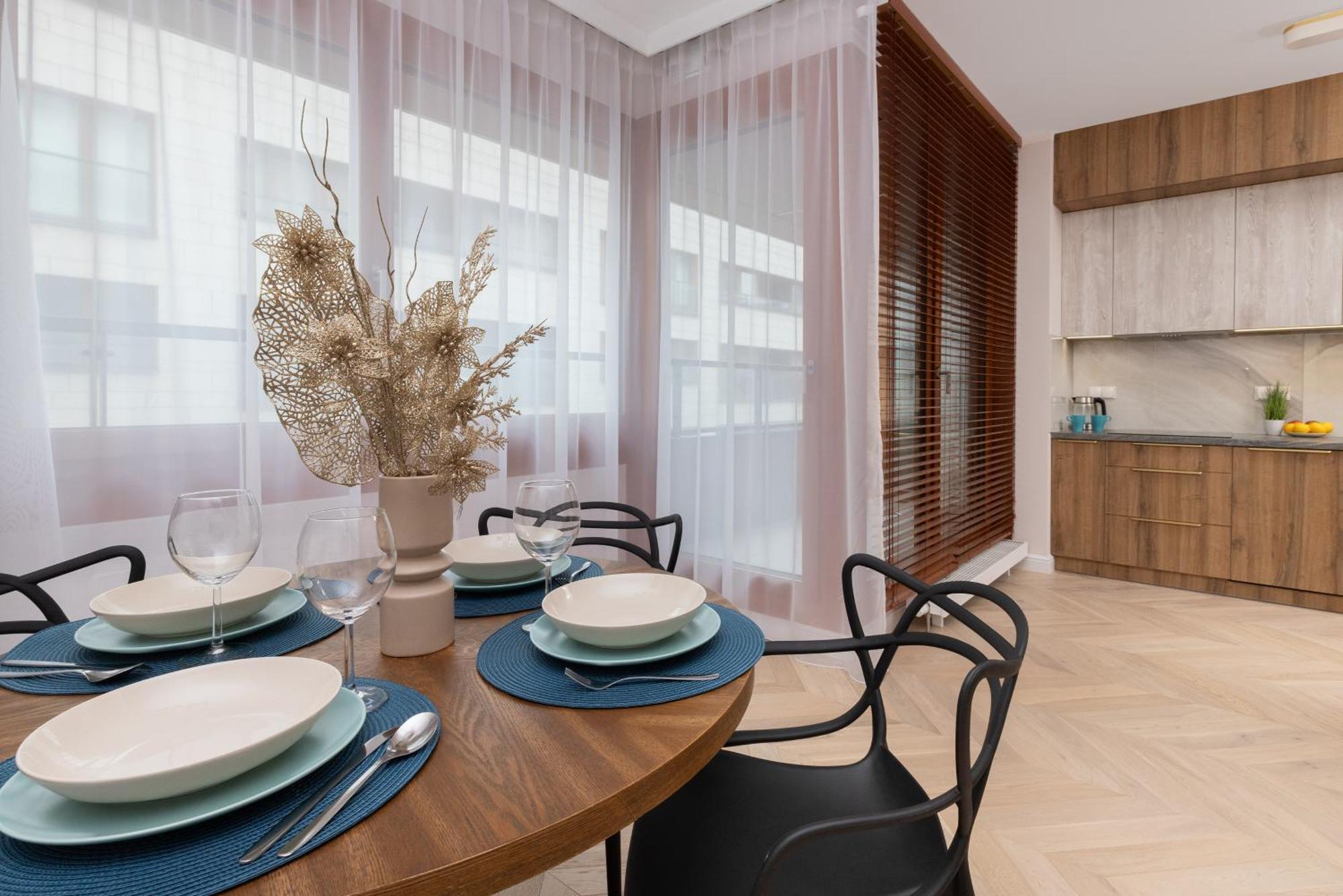 Lux Apartment Niemcewicza With Ac & Balcony Warsaw Ochota By Noclegi Renters Eksteriør bilde