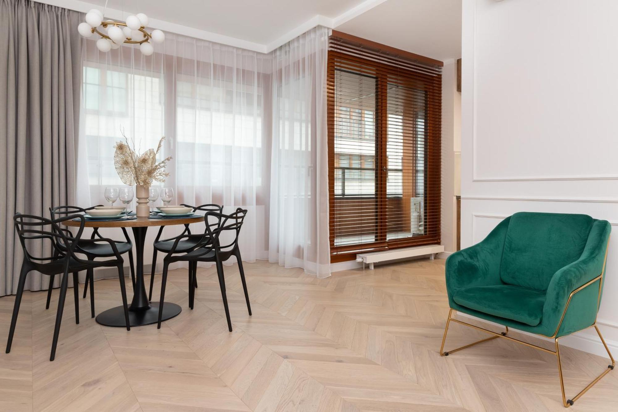 Lux Apartment Niemcewicza With Ac & Balcony Warsaw Ochota By Noclegi Renters Eksteriør bilde
